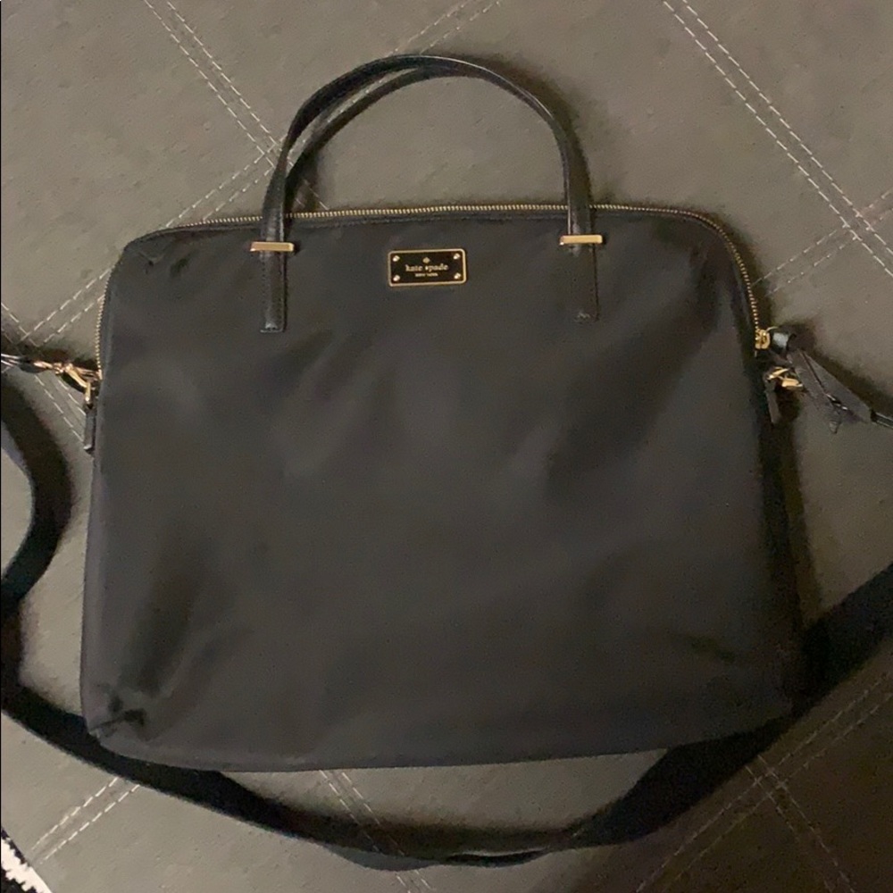Kate Spade Laptop Black Bag